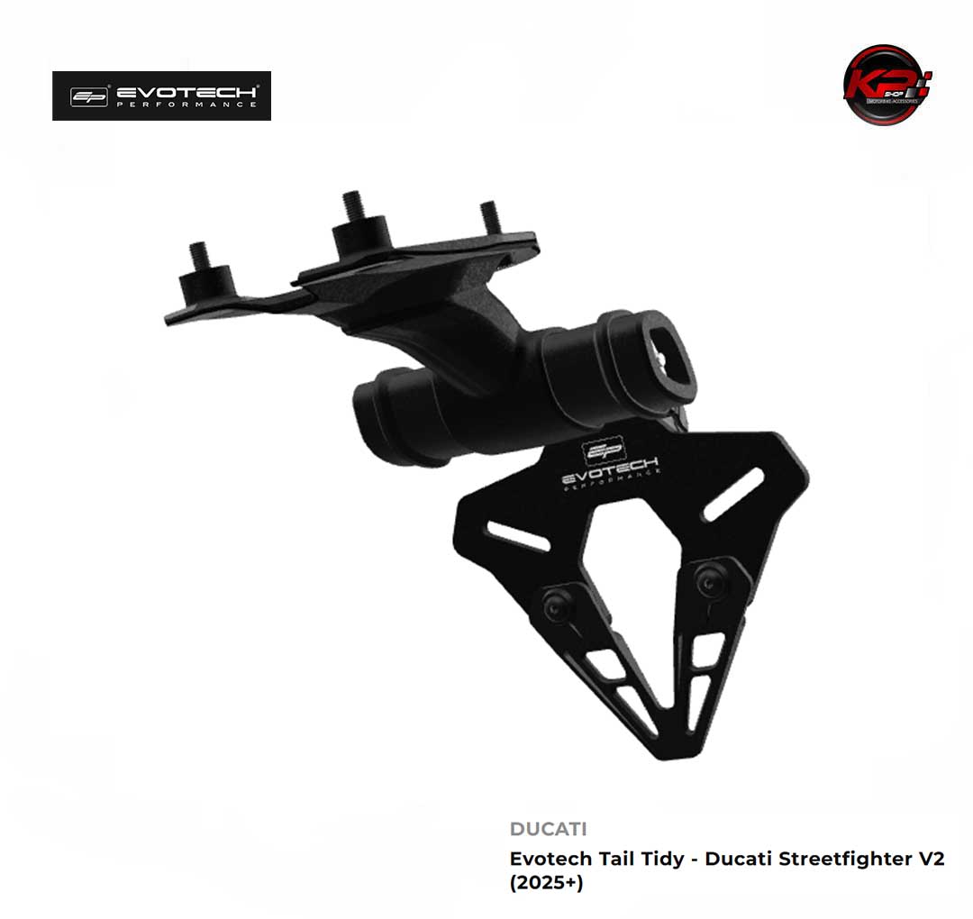 ท้ายสั้น Evotech Tail Tidy - Ducati Streetfighter V2 (2025+)