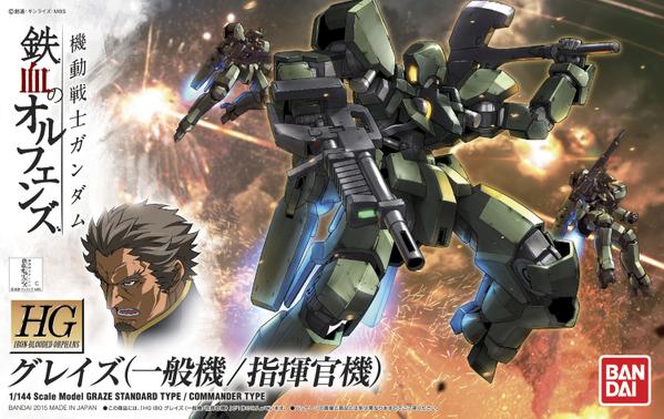 HG 1/144 Graze