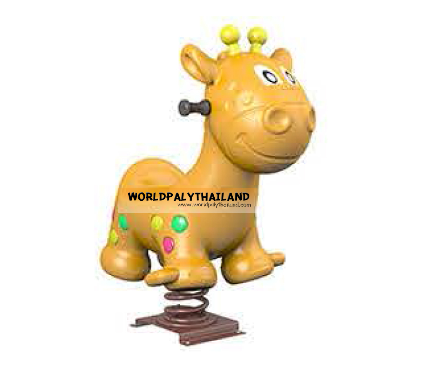 โยกเยกสปริงกวางน้อย