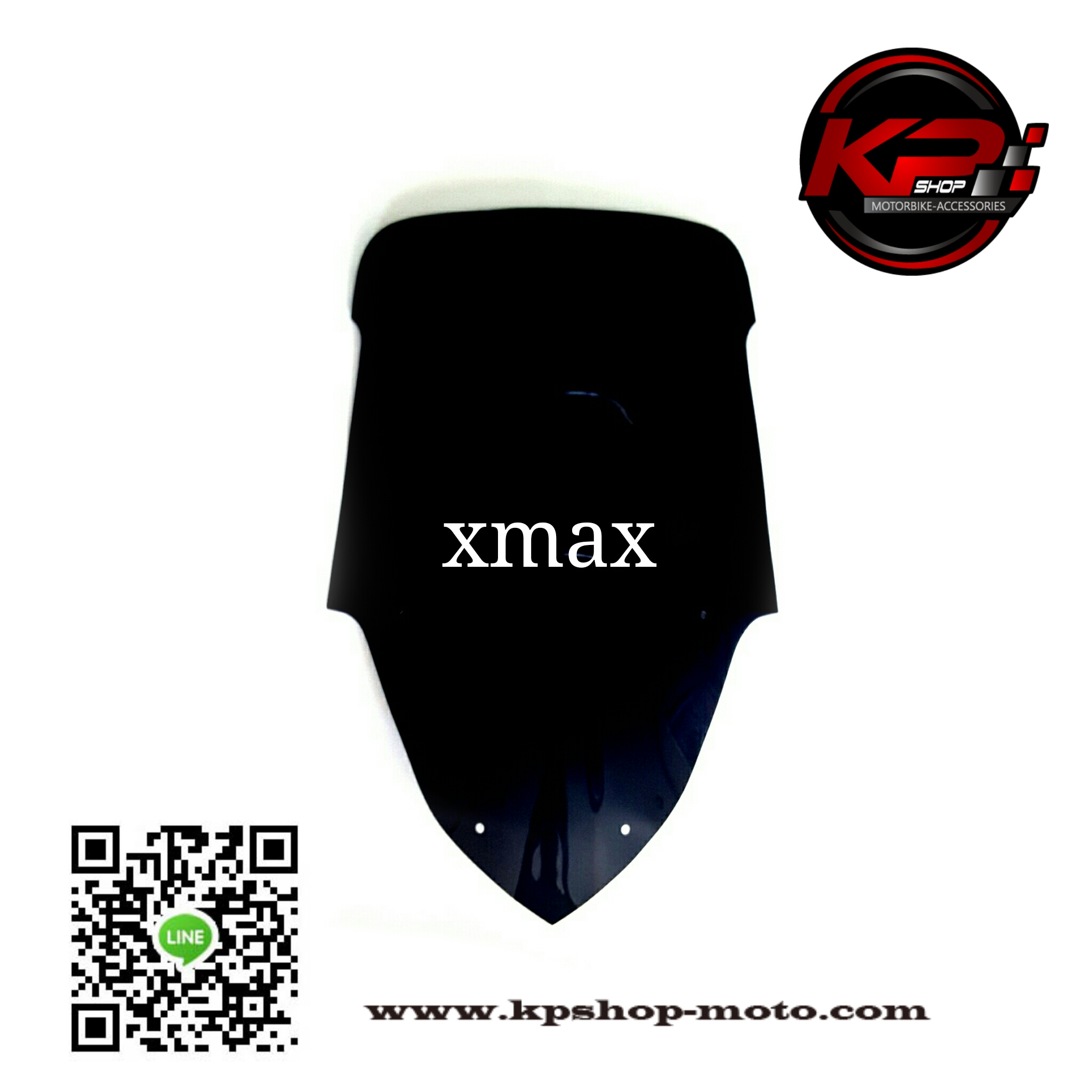 ชิวหน้า xmax ทรงสูง