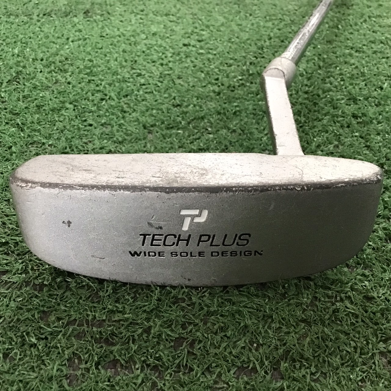 PUTTER TECH PLUS : TXG WIDE SOLE ก้านเหล็ก