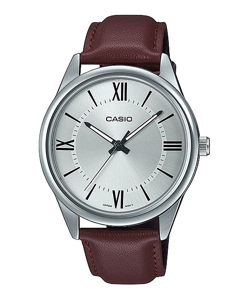 Casio Dress อะนาล็อก - สุภาพบุรุษ รุ่น MTP-V005L-7B5