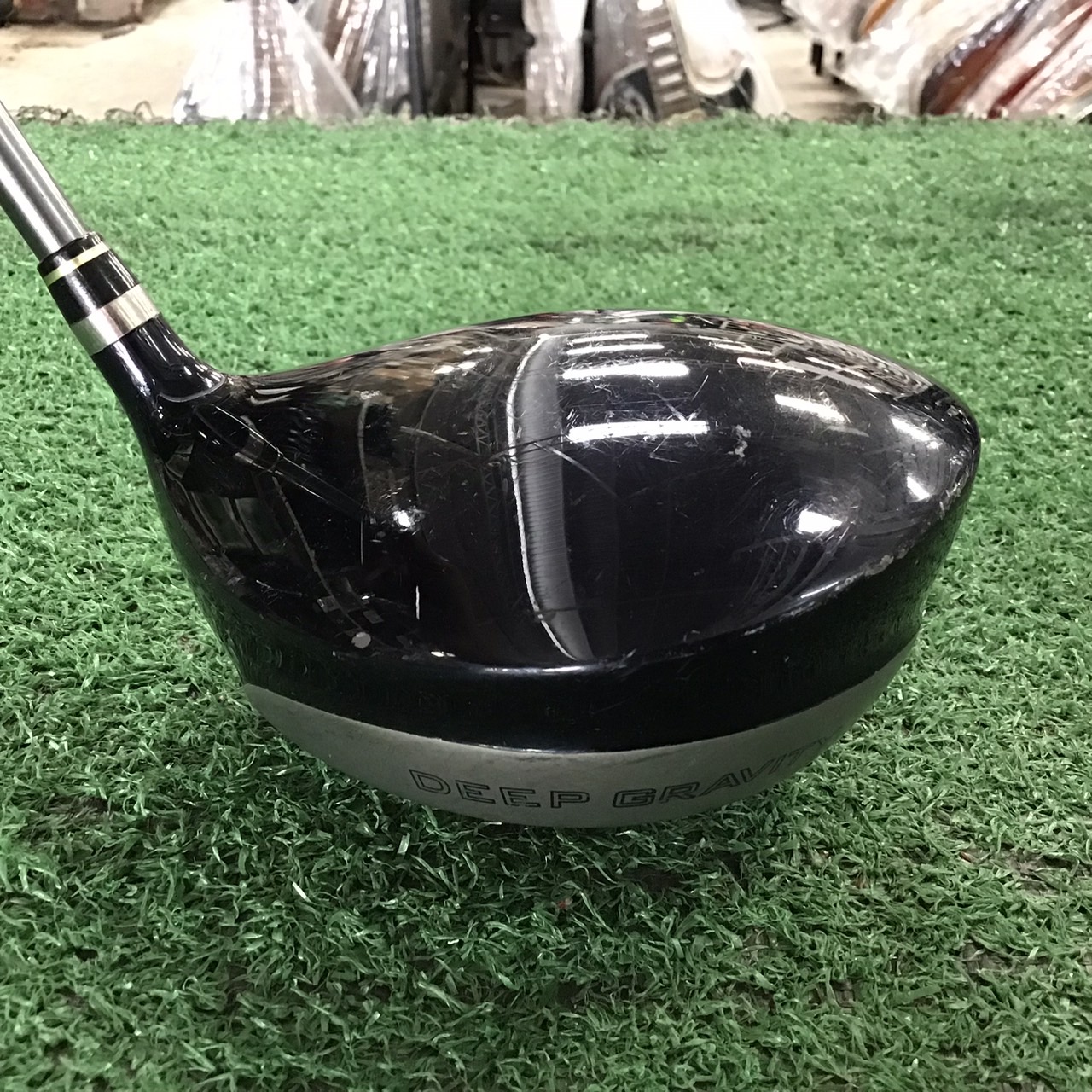 DRIVER 10 องศา GIGA : T-VC TITAN XF400 #1 FLEX-R ก้านกราไฟร์