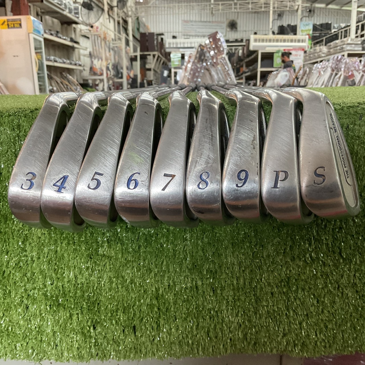 ไม้กอล์ฟ HOGA POWER : DJ-21 / HIGH TRASECTORY ก้านกราไฟร์