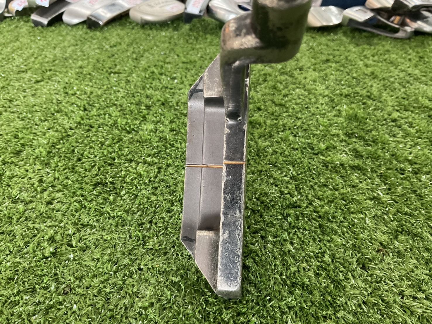 PUTTER THE BEST CHOICE OF CLUB : PK-26 ก้านเหล็ก