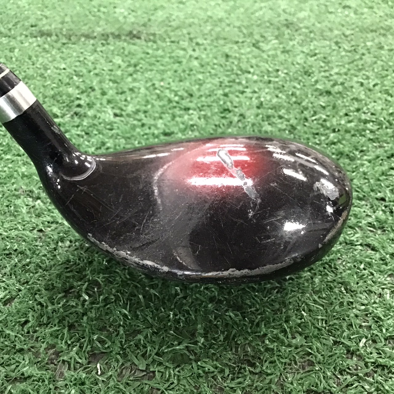 UTILITY 18 องศา Tommy Aaron : Big-Zone S.F.D #5 FLEX-R ก้านกราไฟร์