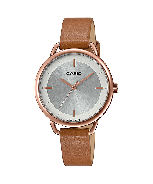 Casio Standard อะนาล็อก-สุภาพสตรี รุ่น LTP-E413PL-7A