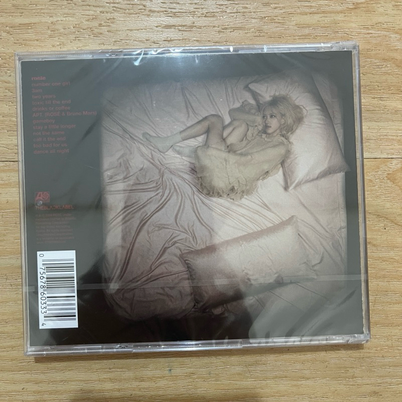 CD ซีดีเพลง ROSE ROSÉ rosie 1st Studio Album Jewel Version Sealed มือหนึ่ง ซีล
