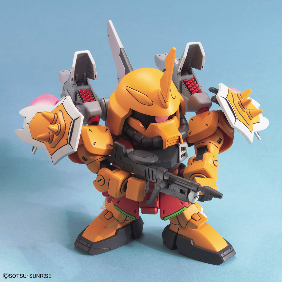 1067454 BANDAI SPIRITS SD BB SENSHI ZGMF ZAKU SERIES SET