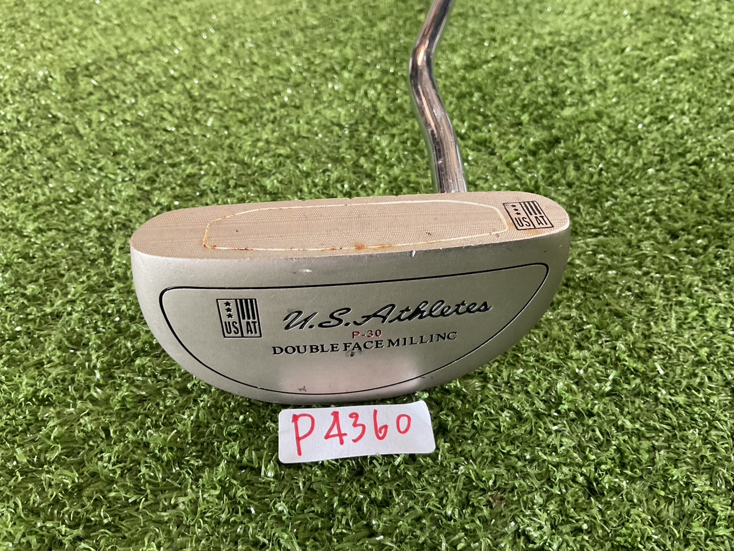 PUTTER U.S. Athletes : P-30 ก้านเหล็ก