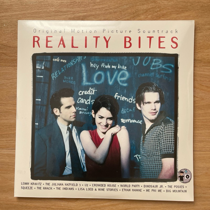 แผ่นเสียง Reality Bites (Original Motion Picture Soundtrack) 30th Anniversary 2 x Vinyl, LP, US มือหนึ่ง ซีล