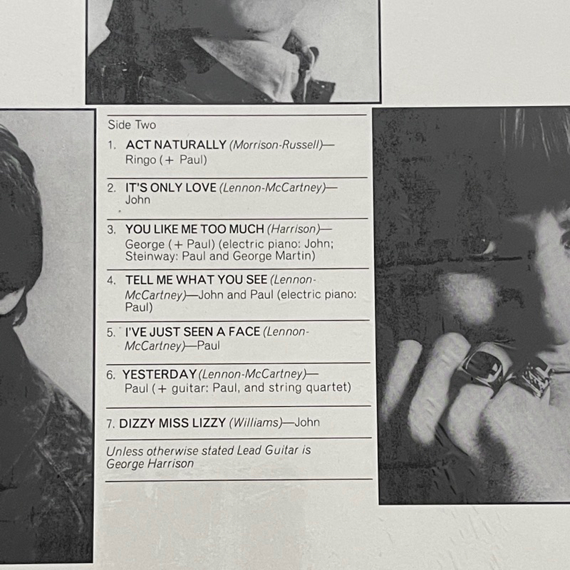 แผ่นเสียง The Beatles – Help! Vinyl, LP, Album, Reissue, Remastered, Stereo, 180gm ,Eu มือหนึ่ง ซีล