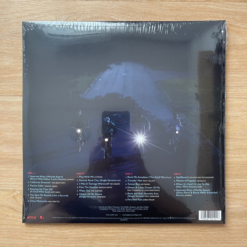แผ่นเสียง Stranger Things 4: Soundtrack From Series , 2 x Vinyl, LP, Compilation,USA แผ่นเสียงมือหนึ่ง ซีล