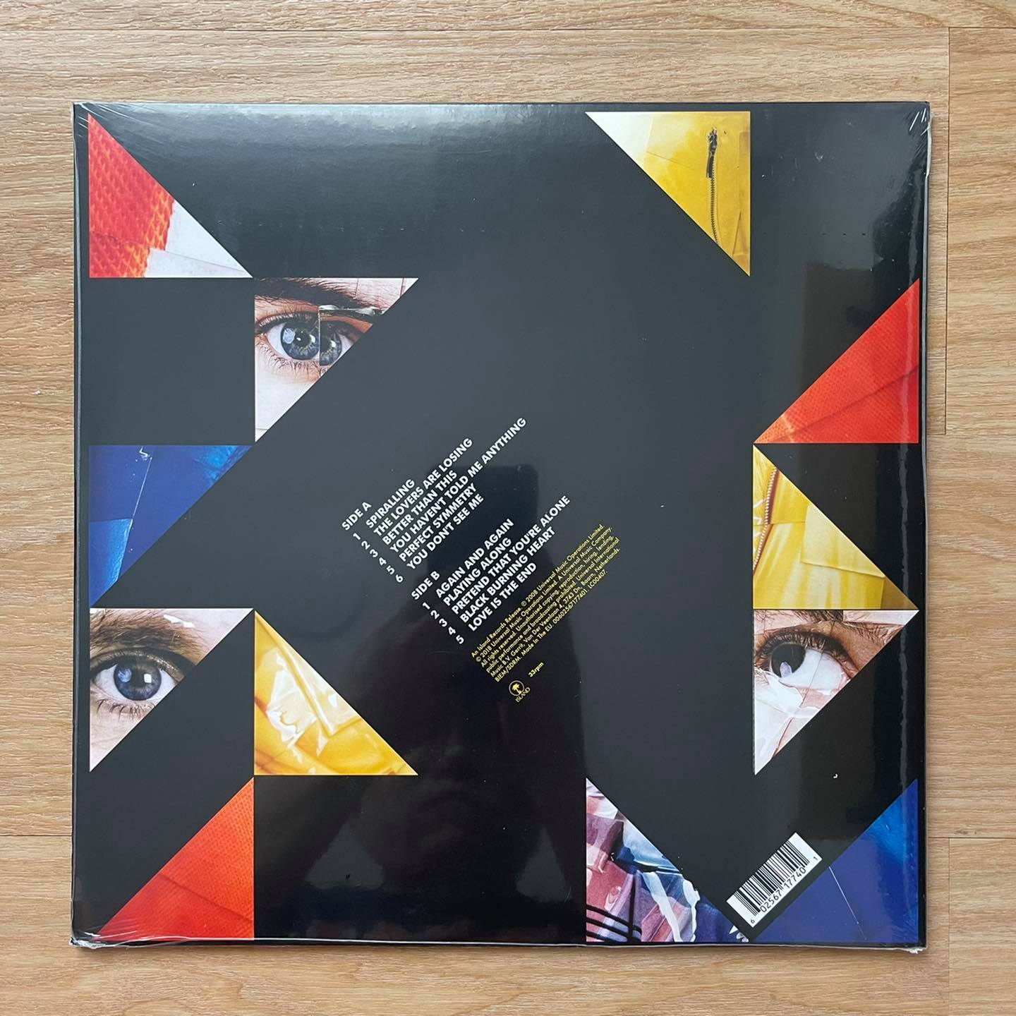 แผ่นเสียง Keane – Perfect Symmetry Vinyl, LP, Album, Reissue ,EU แผ่นเสียง,มือหนึ่ง ซีล