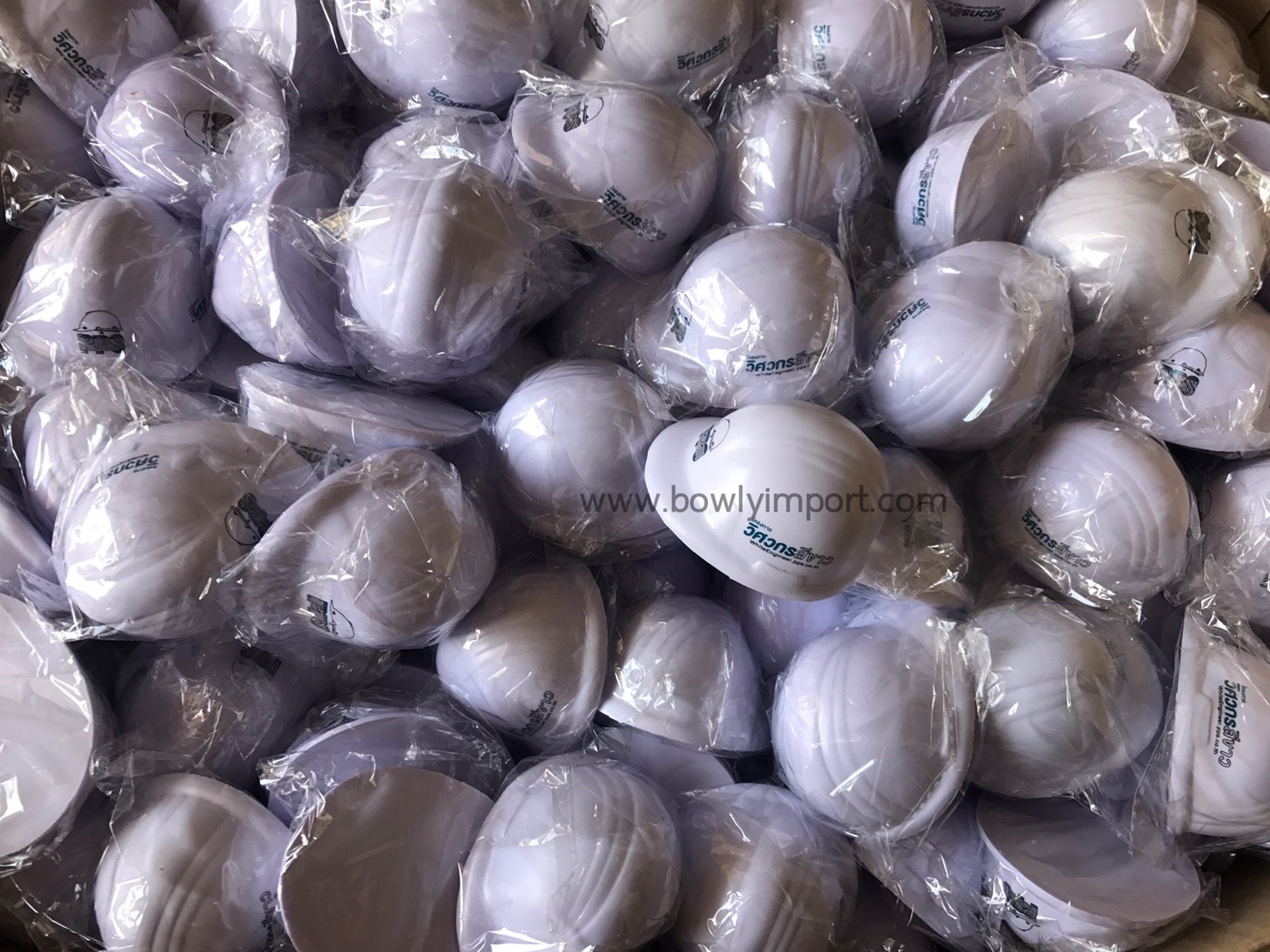 ผลิตลูกบอลบีบ บริหารมือ พร้อมโลโก้