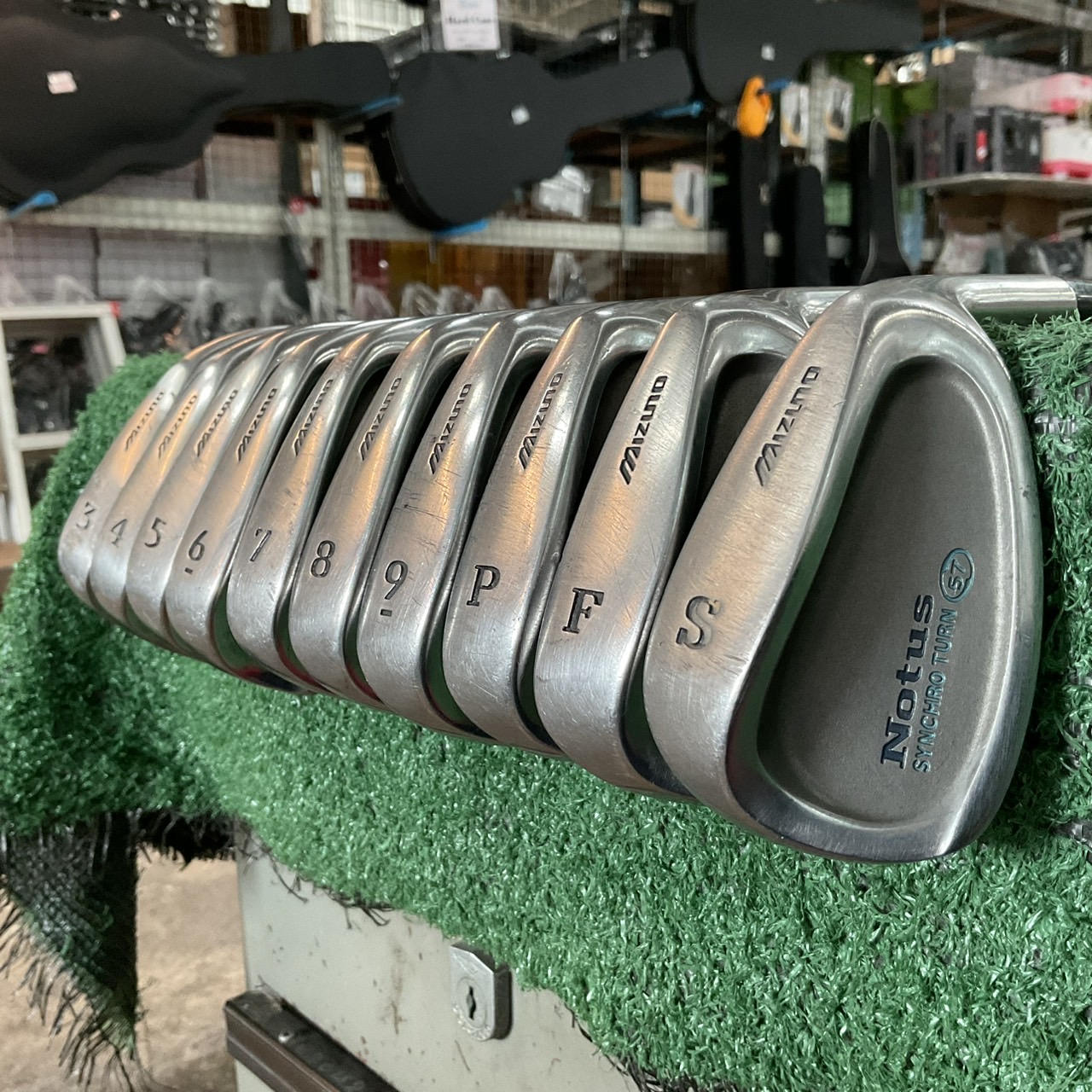 ไม้กอล์ฟ Mizuno : Nouts SYNCHRO TURN 57/ TECHNO-LIGHT ก้านกราไฟร์