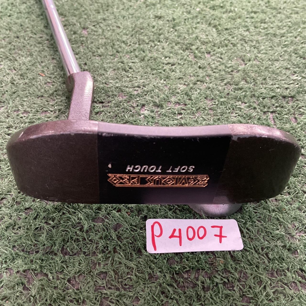 PUTTER ZEVIOUS PRO : SOFT TOUCH ก้านเหล็ก