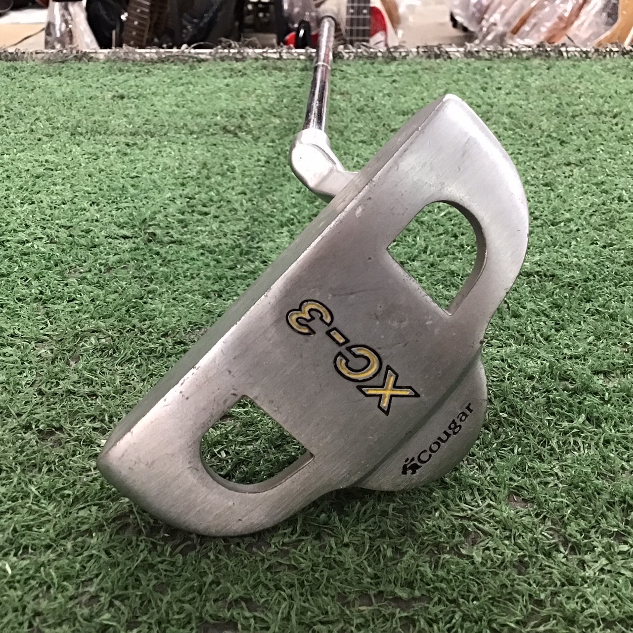 PUTTER Cougar : XC-3 ก้านเหล็ก
