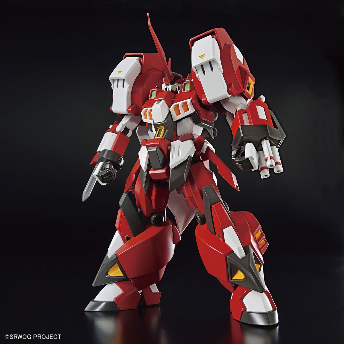 1061983 BANDAI SPIRITS SUPER ROBOT WARS OG HG ALTEISEN