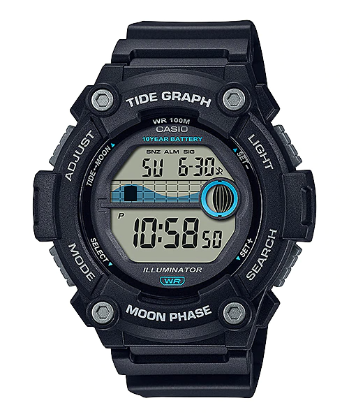 WS-1300H-1AV | ดิจิตอล | วัยหนุ่มสาว | นาฬิกา | CASIO