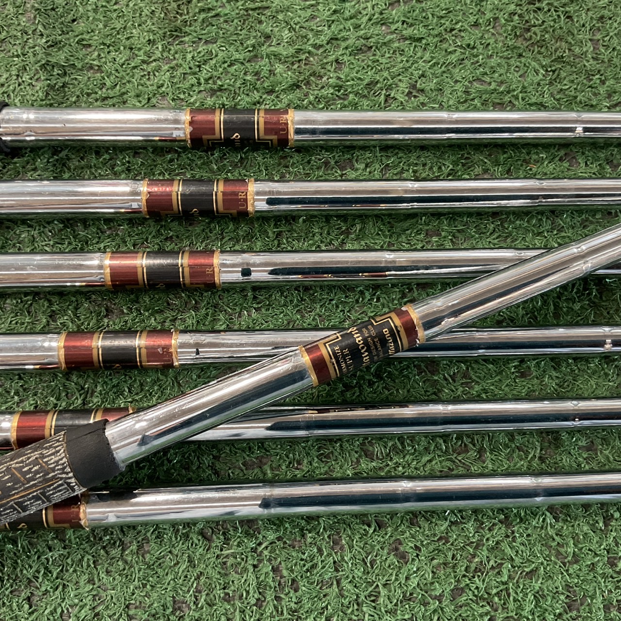 ไม้กอล์ฟ Mizuno : Alltavoand F-700 ก้านเหล็ก