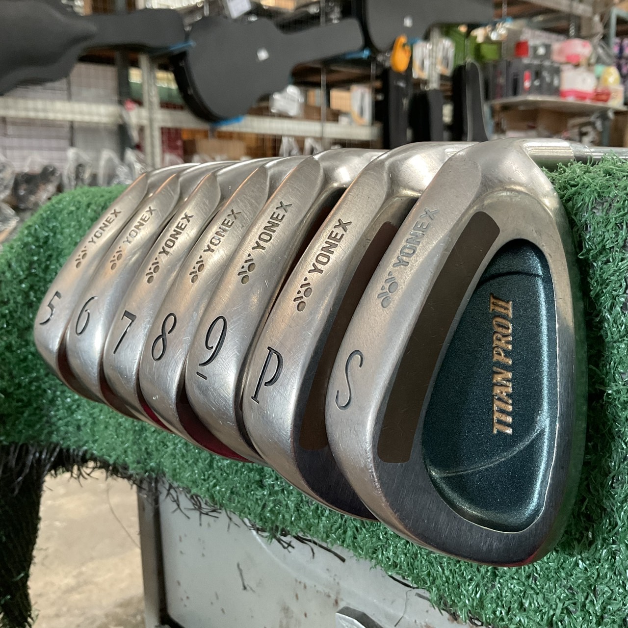 ไม้กอล์ฟ YONEX : TITAN PRO II / MRB650 ก้านกราไฟร์