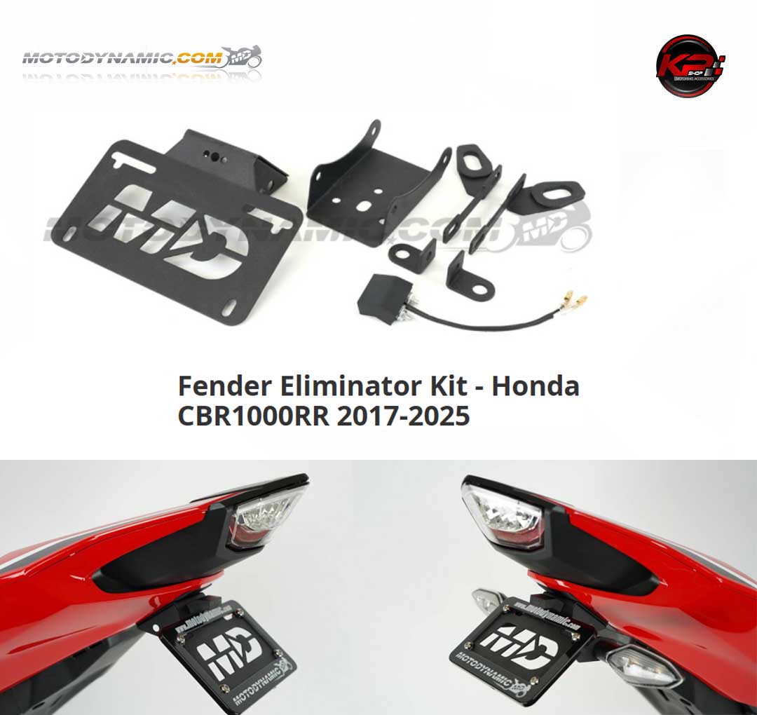ท้ายสั้น MD FOR CBR1000RR Fender Eliminator Kit - Honda CBR1000RR 2017-2025