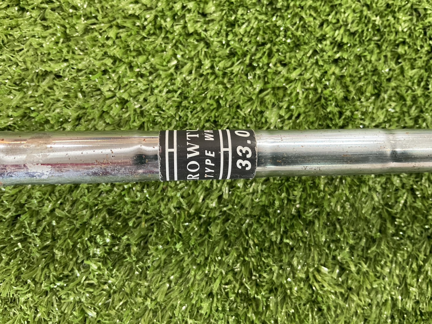 PUTTER ARROWTUBE : WH2 #5 ก้านเหล็ก