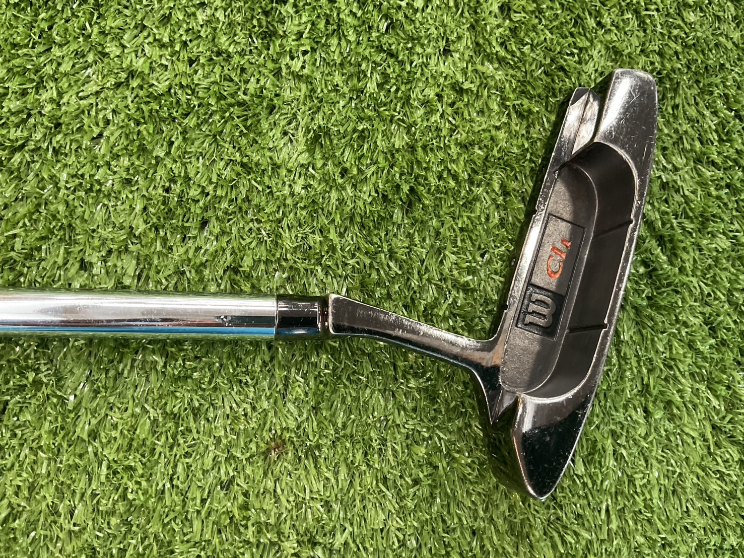 PUTTER Wilson : FatShaft ก้านเหล็ก