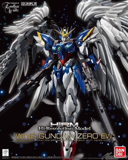 High Resolution Model 1/100 Wing Gundam Zero EW