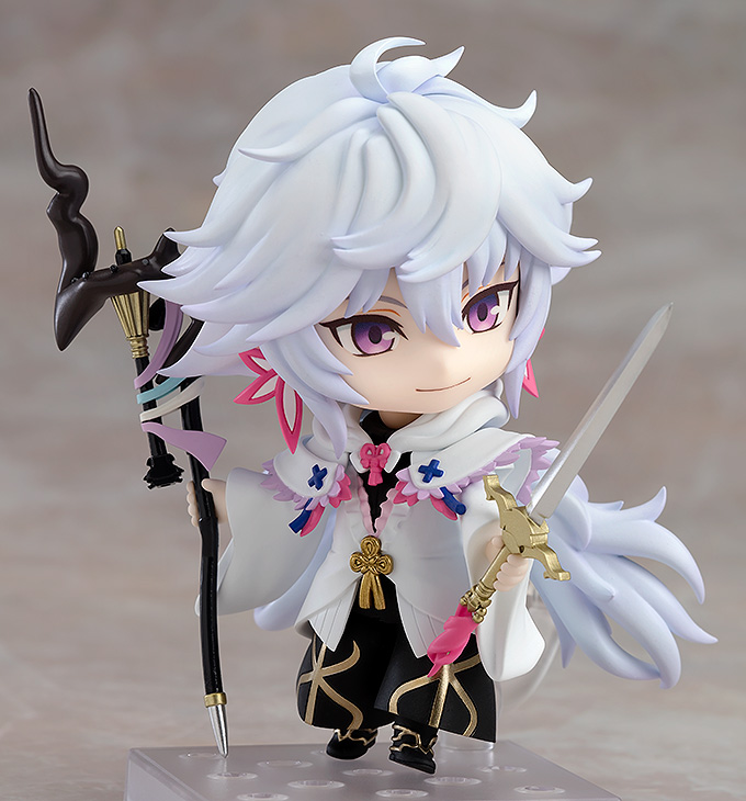 Nendoroid Fate/Grand Order Caster / Merlin Magus of Flowers Ver.