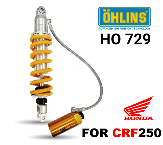 โช๊คอัพหลัง OHLINS HO 729 FOR HONDA CRF250 2017-2020