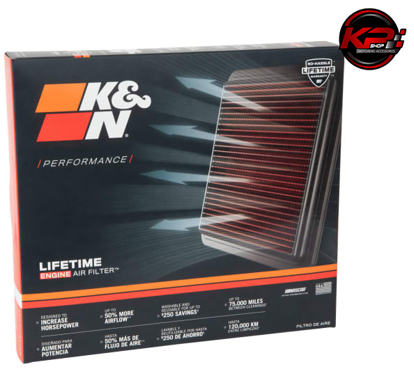 กรองอากาศ K&N KAWASAKI VULCAN900CC (KA 9006)