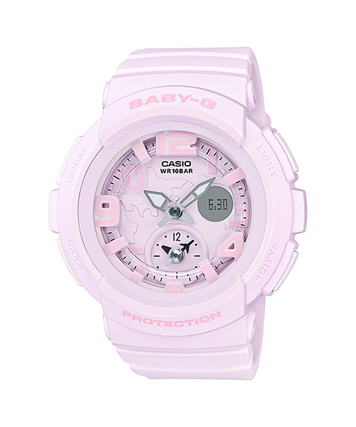 Casio Baby-G Beach Traveler Bold Color series รุ่น BGA-190BC-4B