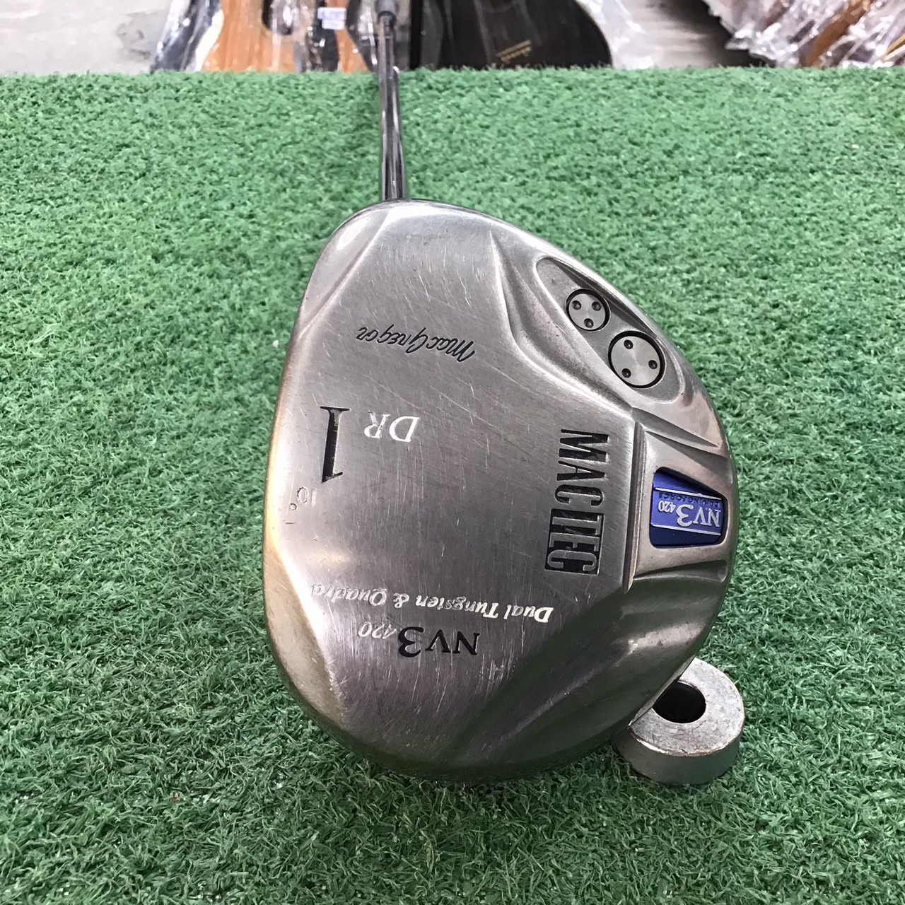 DRIVER 10 องศา MACGREGOR MACTEC FLEX R ก้านกราไฟร์