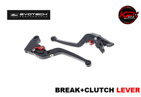 มือเบรค มือคลัทช์ EVOTECH FOR TRIUMPH TRIDENT 660