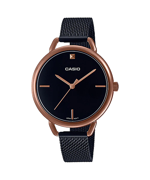 Casio Standard อะนาล็อก-สุภาพสตรี รุ่น LTP-E415MBR-1C