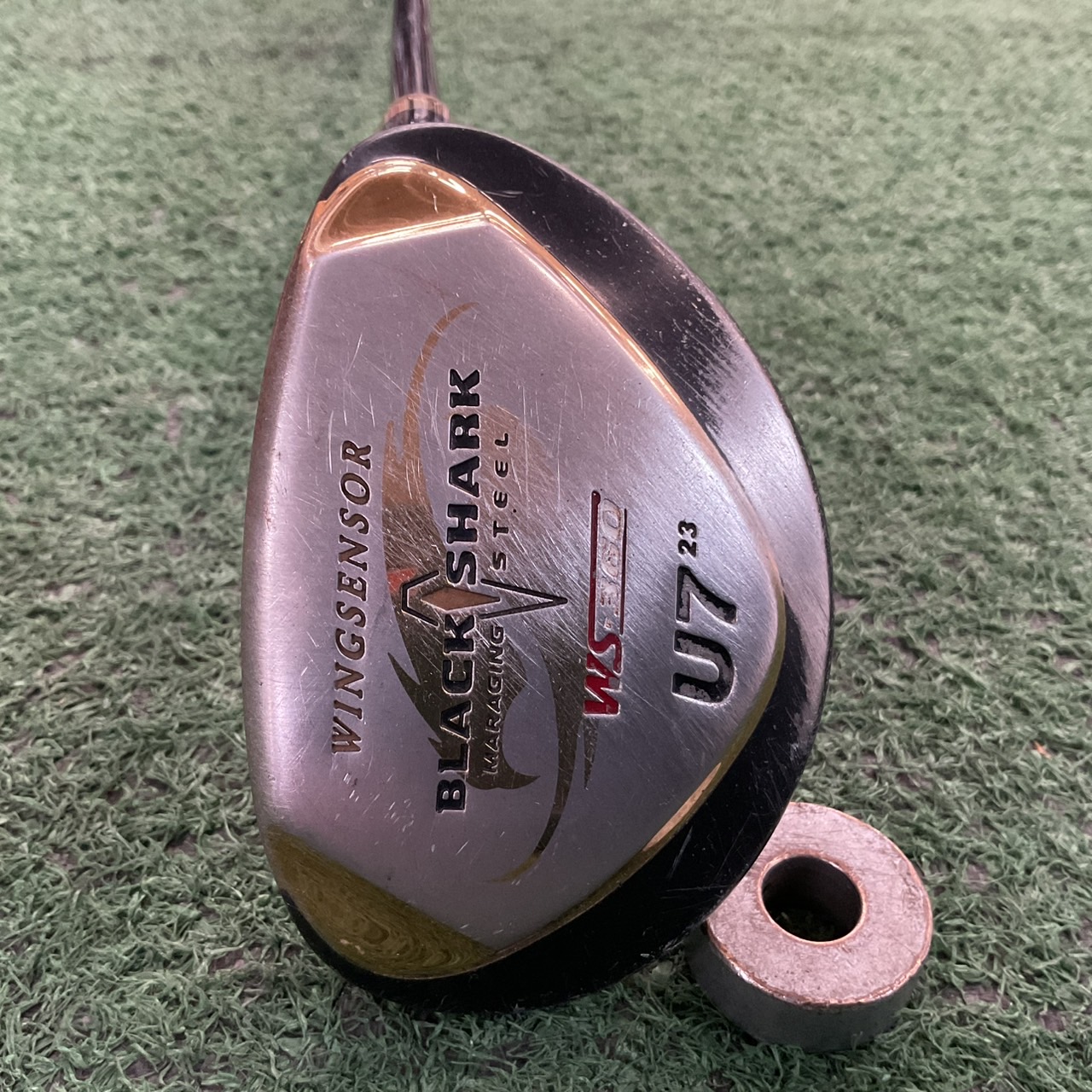 UTILITY 23 องศา WING SENSOR : BLACK SHARK WS-360 U7/ WS7000 FLEX-R ก้านกราไฟร์