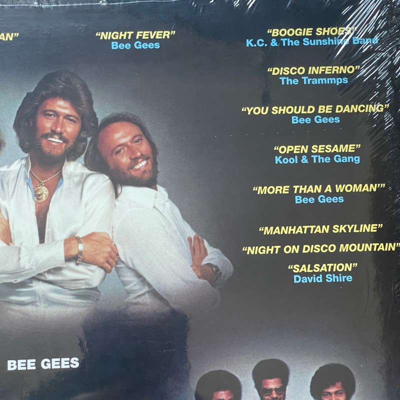 แผ่นเสียง Saturday Night Fever (The original soundtrack ) 2 x Vinyl, LP, Album, Compilation,แผ่นเสียงมือหนึ่ง ซีล–