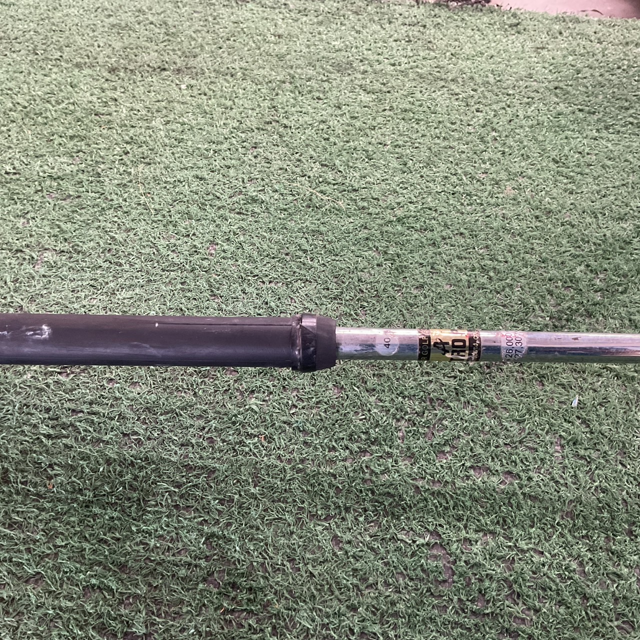 PUTTER ASTRO : TARGET LINE-01- ก้านเหล็ก