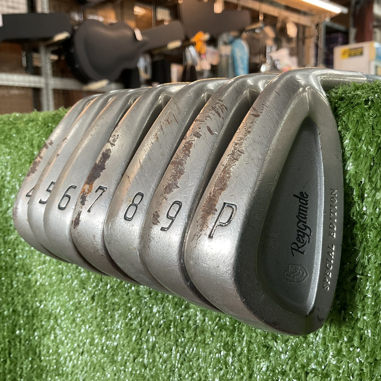 ไม้กอล์ฟ BRIDGESTONE : Reygrande SPECIAL DEITION ก้านกราไฟร์