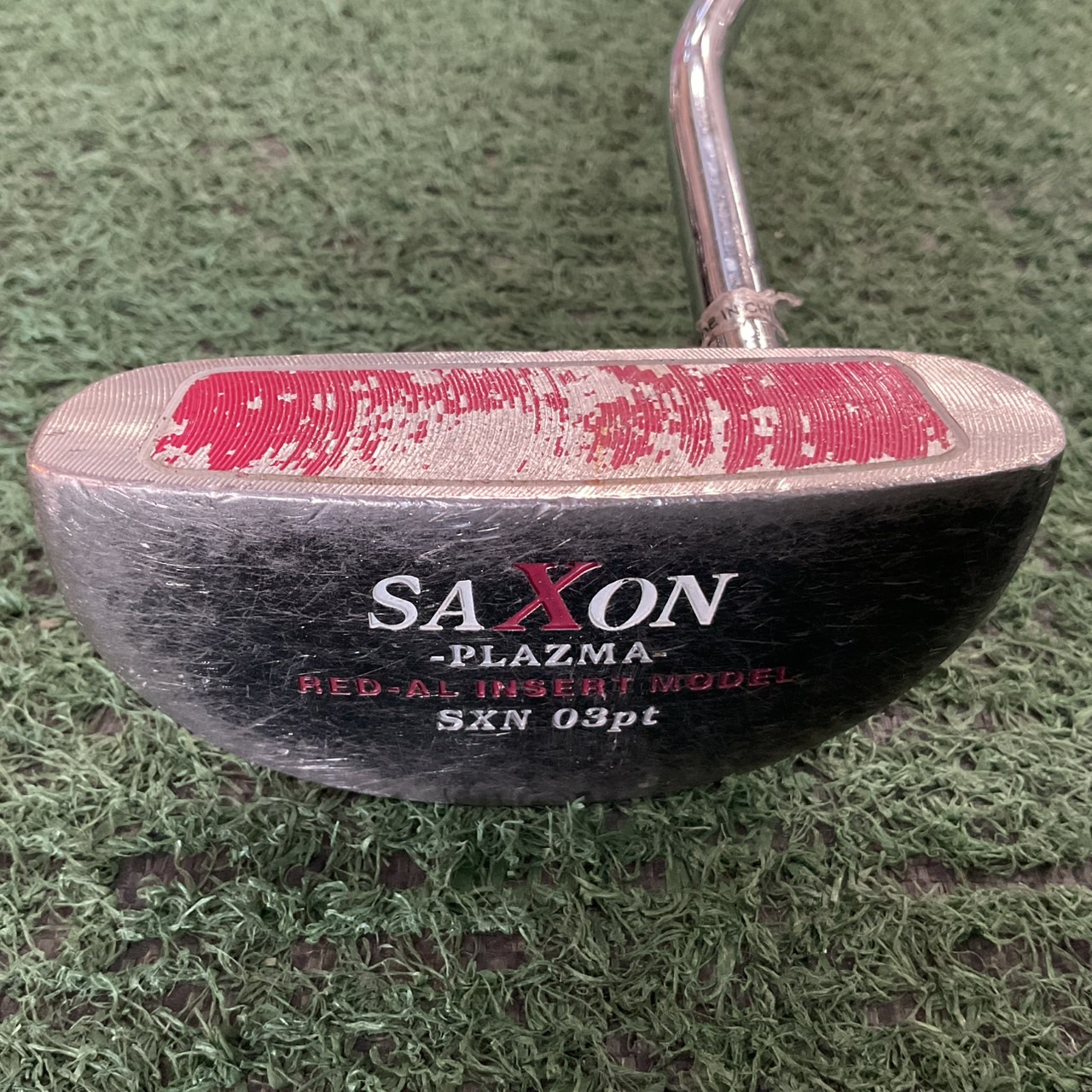 PUTTER SAXON : -PLAZMA- SXN 03pt ก้านเหล็ก