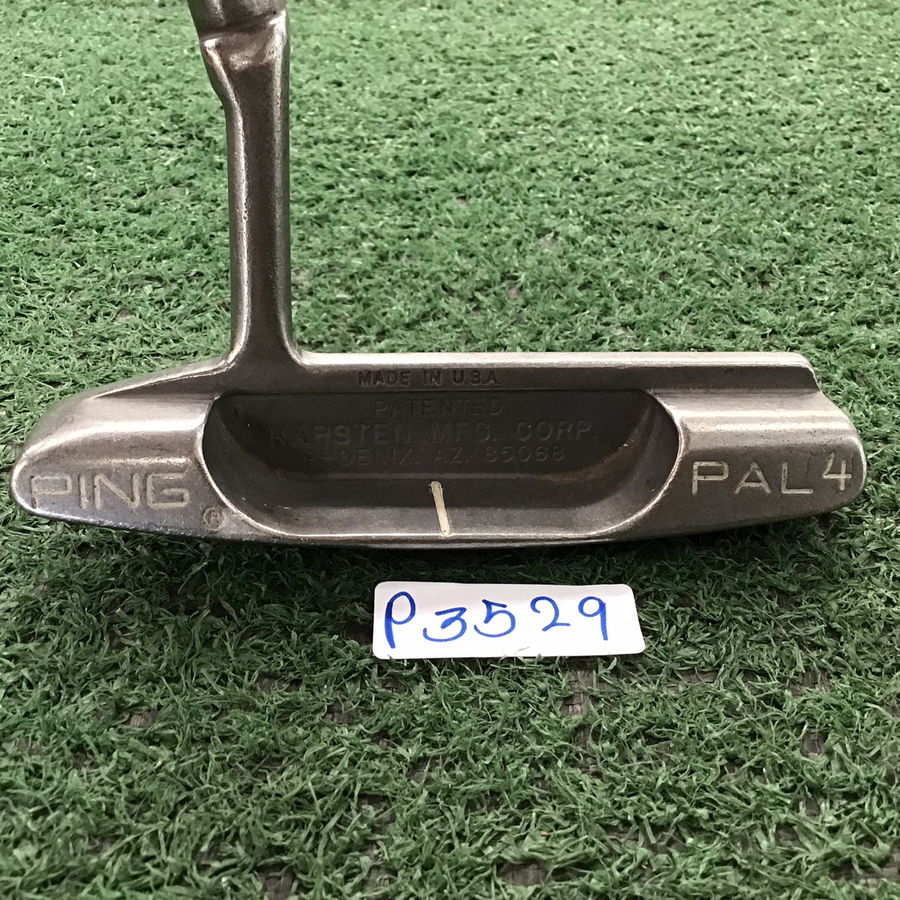 PUTTER PING : PAL 4 ก้านเหล็ก