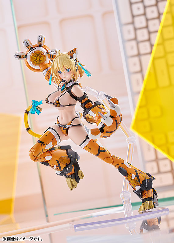 Preorder 4545784014554 Max Factory PLAMAX BP-02 BUNNY SUIT PLANNING Sophia F. Shirring Tiger Armor Ver. มัดจำ 500 บาท