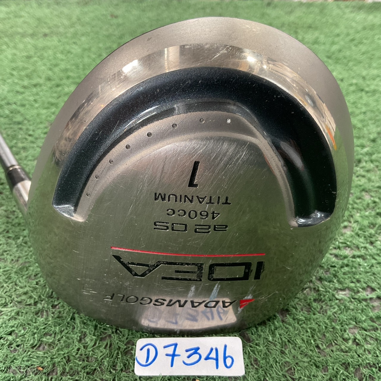DRIVER ADAMS GOLF : IDEA a2 OS 1/ SUPER LIGHT FLEX-R ก้านกราไฟร์