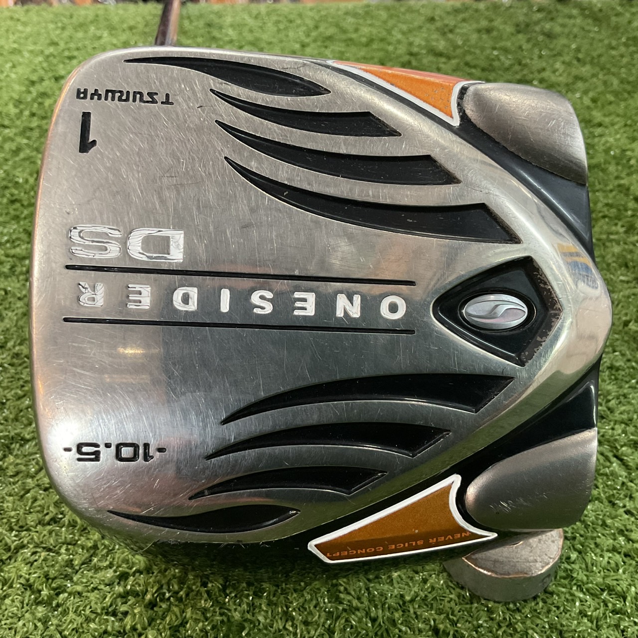 DRIVER 10.5° TSURUYA : ONESIDER DS #1 Flex-R ก้านกราไฟร์