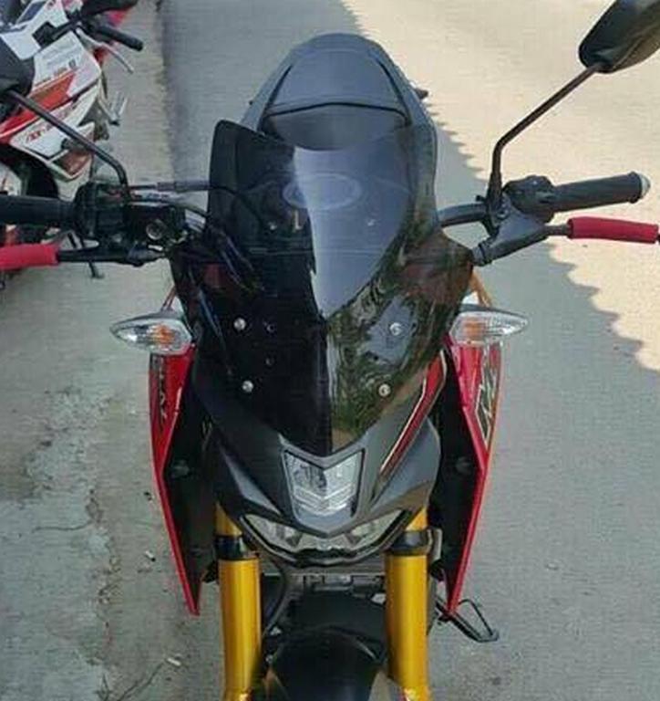 ชิวหน้า Mslaz ทรงบารากูด้า