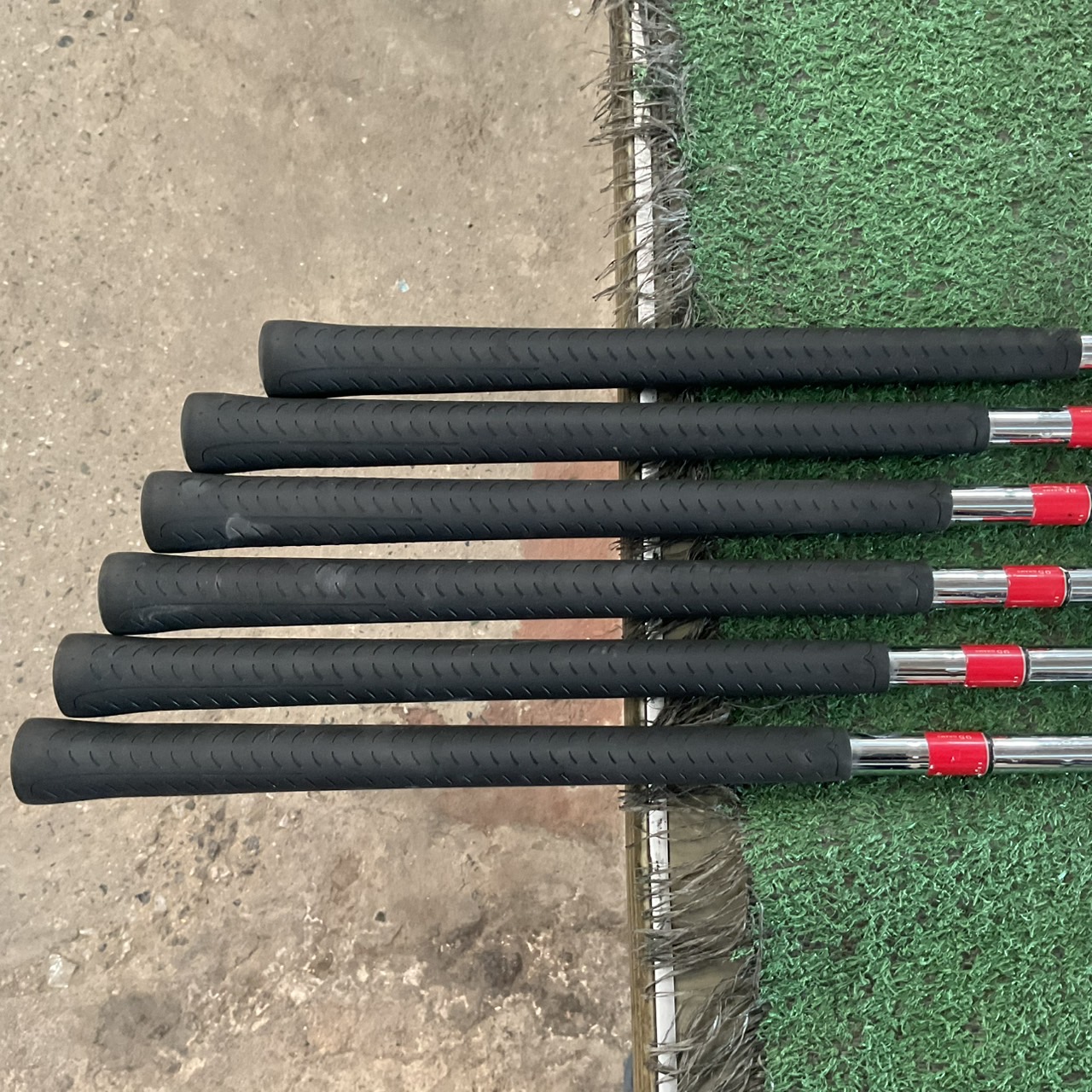 ไม้กอล์ฟ TaylorMade : rac / LIGHT METAL II ก้านเหล็ก