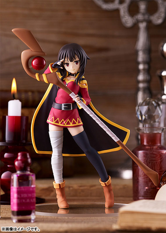 POP UP PARADE KONO SUBARASHII SEKAI NI SYUKUFUKU WO LEGEND OF CRIMSON Megumin