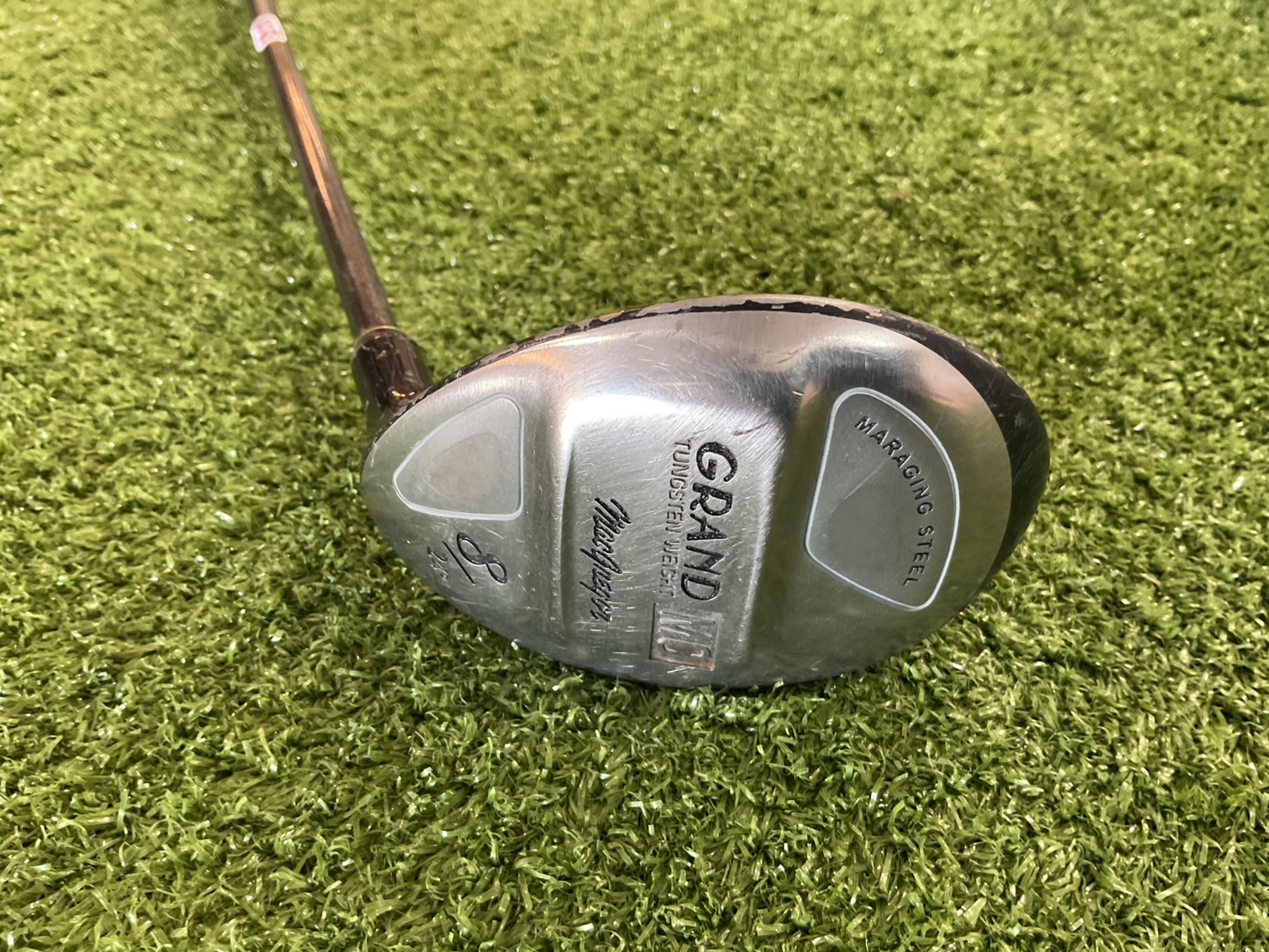 UTILITY 24 องศา MacGregor : GRAND MC #8 Flex-S ก้านกราไฟร์